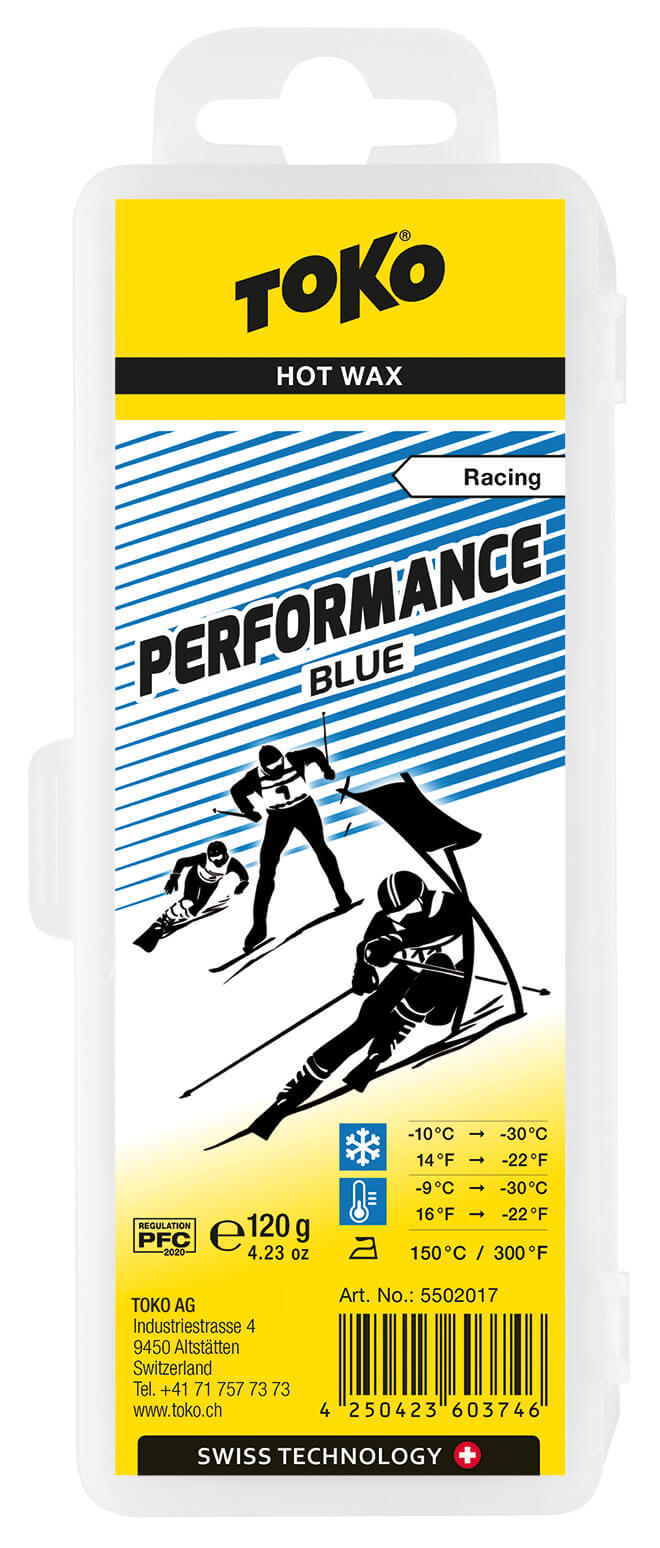 トコ Ｔoko HIGH PERFORMANCE ブルー 120ｇ 5502033 国内在庫