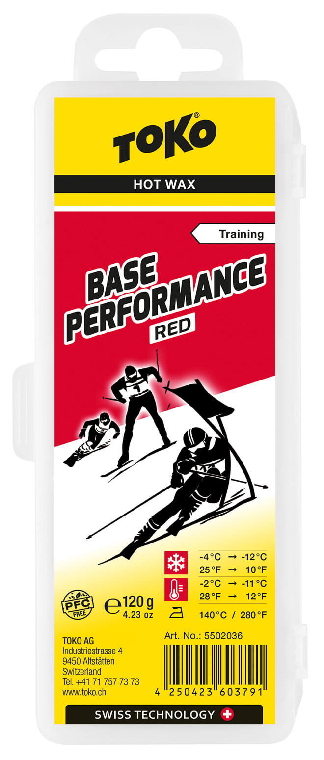 Base performance （ベースパフォーマンス）ワックス レッド - トコ
