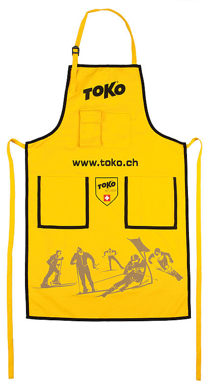 大人気新品 TOKOエプロン - トコワックス（TOKO WAX） オフィシャルホームページ エプロン・三角巾
