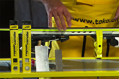 TOKO トコ REPAIR FIX リペアフィックス クランプ 2個セット スキーバイス チューンナップ TOKO トコ REPAIR FIX リペアフィックス クランプ 2個セット スキー