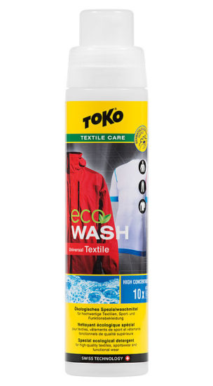 Eco テクスタイル ウォッシュ - トコワックス（TOKO WAX） オフィシャルホームページ
